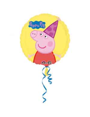 Peppa Wutz Folien-Luftballon bunt 45cm