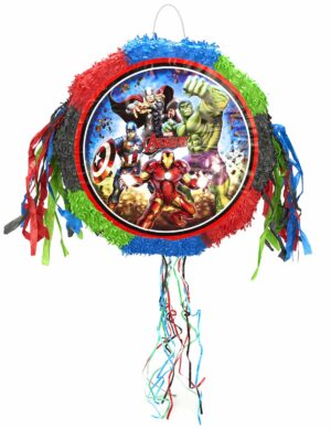 Piñata Avengers bunt