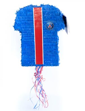 Pinata Piñata PSG Fussball Trikot 45 X 38 cm Blau