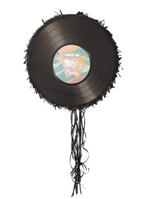 Piñata Vinyl 90er Jahre schwarz