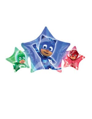 PJ Masks-Folienballon bunt 43x22cm