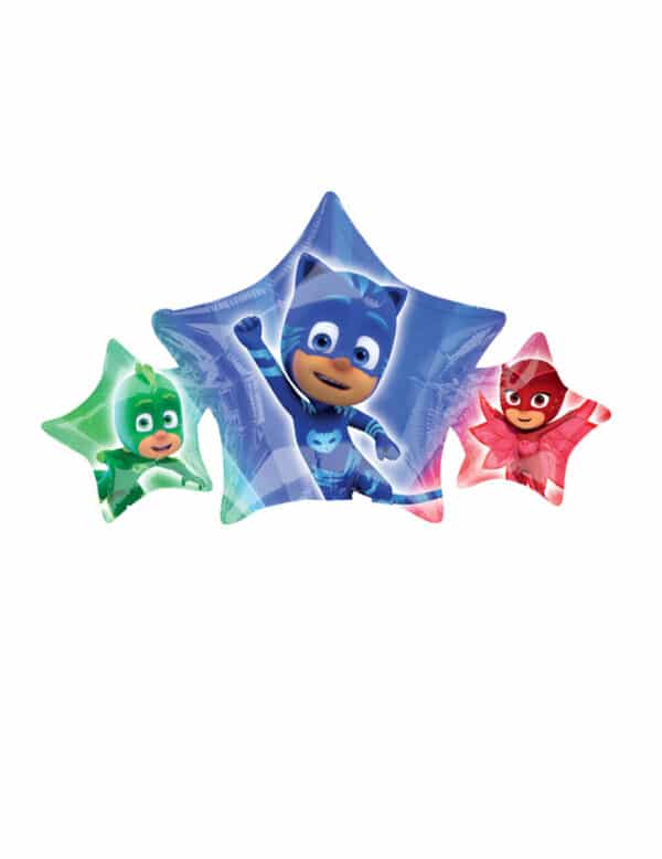 PJ Masks-Folienballon bunt 43x22cm