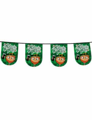 Saint Patrick's Day Girlande Partydeko 6 m