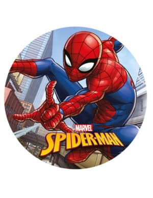 Spiderman-Kuchenoblate Marvel-Kuchendeko bunt 20cm 6