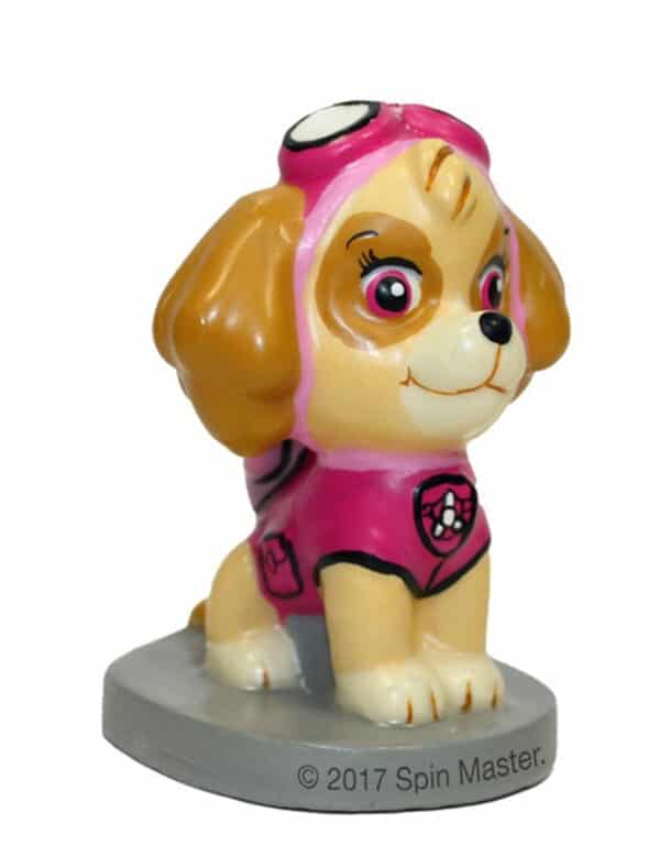 Süße Paw Patrol-Kerze Stella Fliegerin bunt 7cm