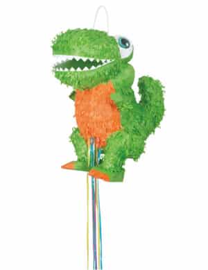 T-Rex-Piñata grün