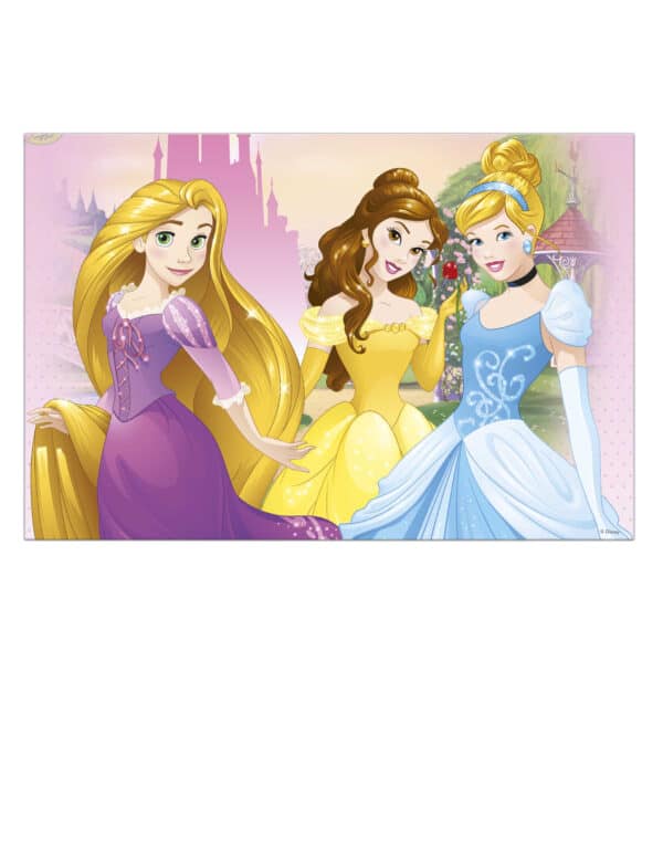 Tischdecke Disneys Prinzessinnen bunt 120 x 180cm