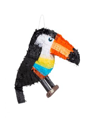 Tukan-Piñata Partyanimation bunt 53 x 38 cm