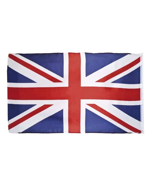 Vereinigtes Königreich-Flagge Deko blau-rot-weiss 90x150cm